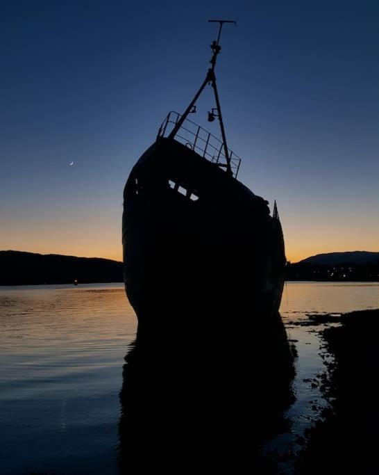 Birch Hollow, Fort William With Outdoor Fire Pit ภายนอก รูปภาพ