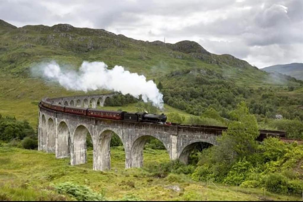 Birch Hollow, Fort William With Outdoor Fire Pit ภายนอก รูปภาพ