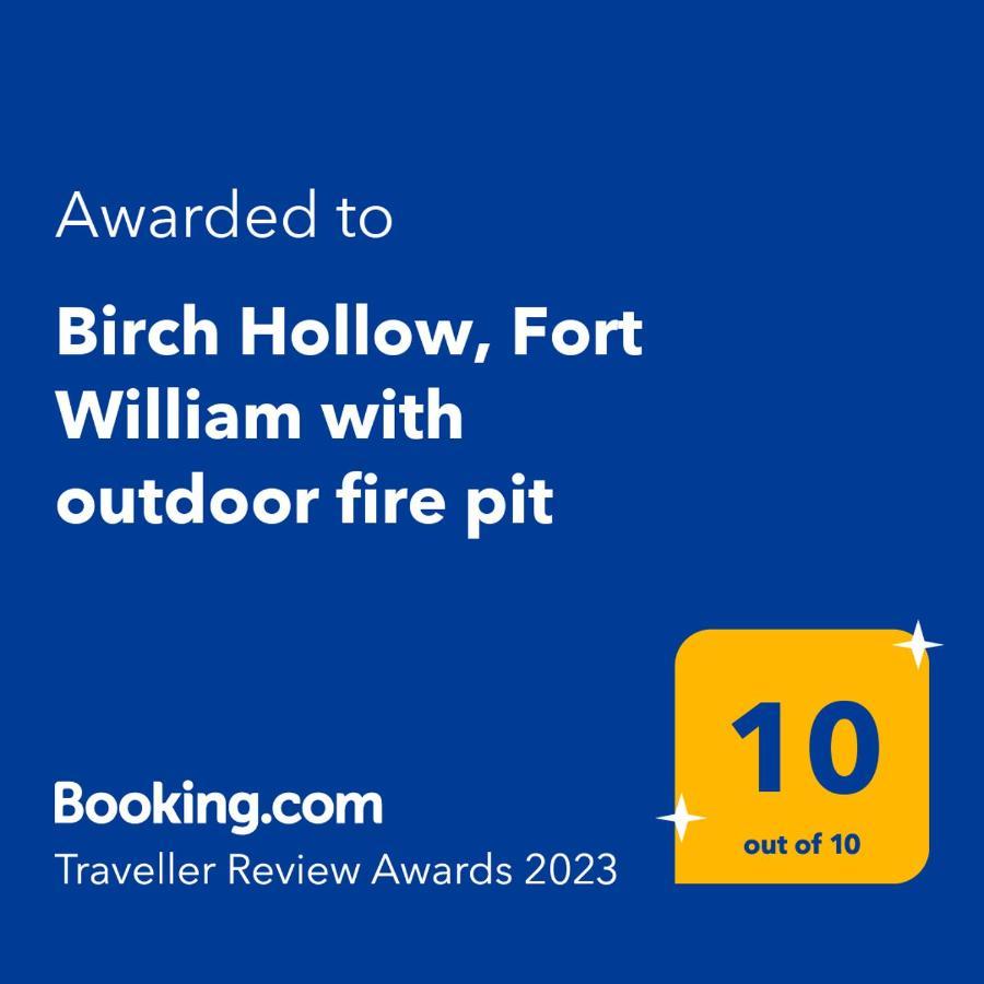 Birch Hollow, Fort William With Outdoor Fire Pit ภายนอก รูปภาพ