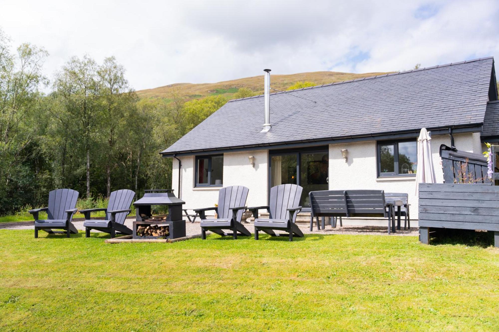 Birch Hollow, Fort William With Outdoor Fire Pit ภายนอก รูปภาพ