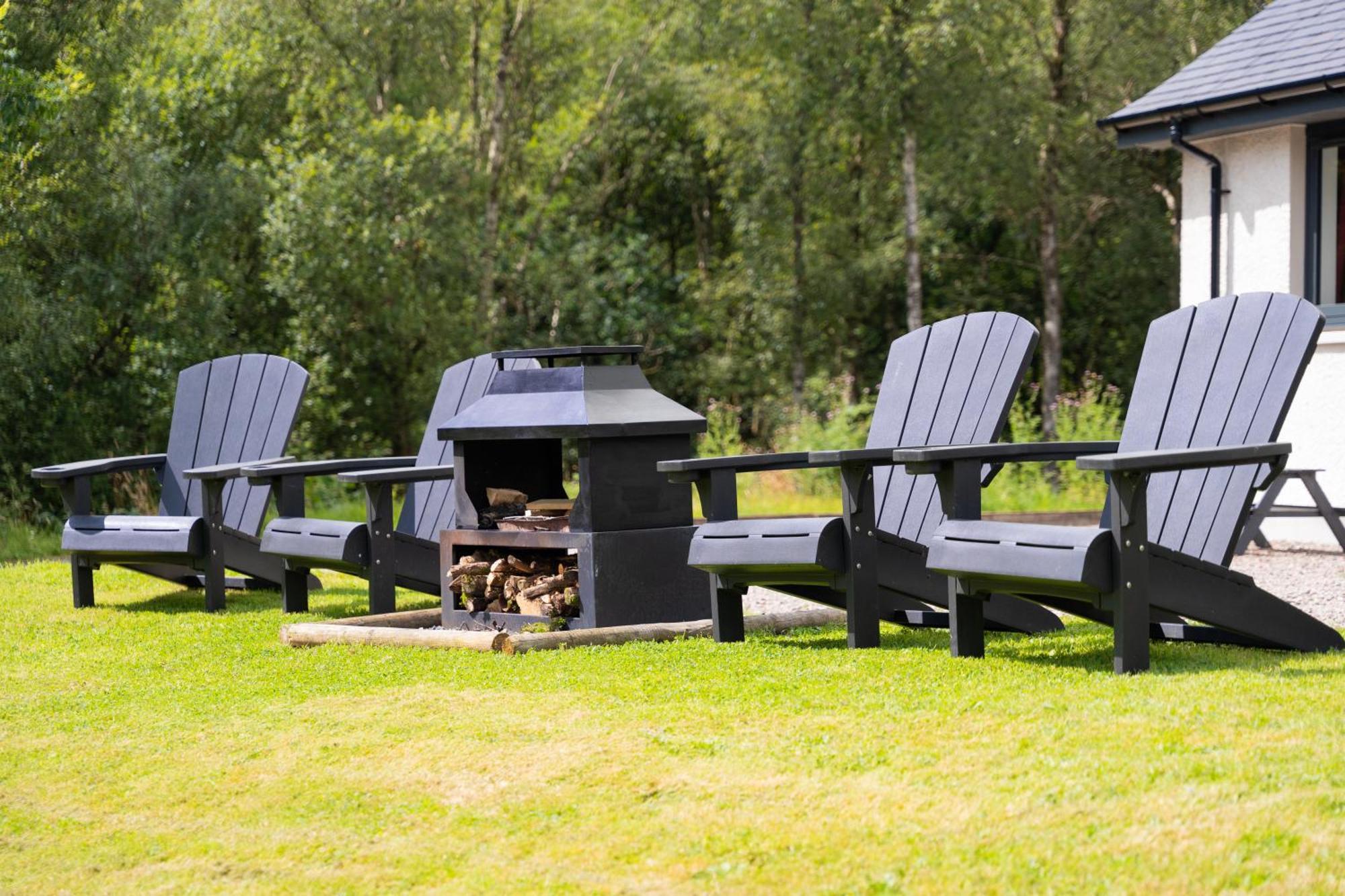 Birch Hollow, Fort William With Outdoor Fire Pit ภายนอก รูปภาพ